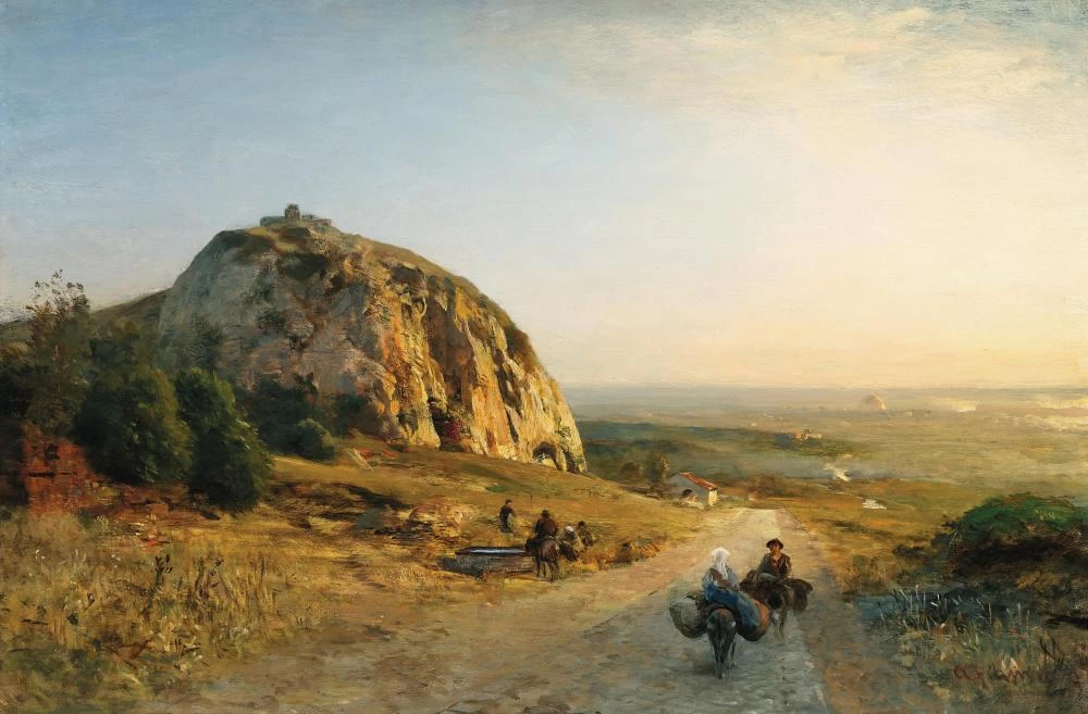 Paesaggio nella Campagna